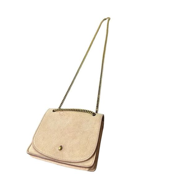 Madewell The Chain Cross Body Bag in Natural Buff Leather S - Picture 4 of 12